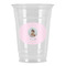 Baby Girl Photo Party Cups - 16oz - Front/Main