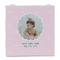 Baby Girl Photo Party Favor Gift Bag - Gloss - Front