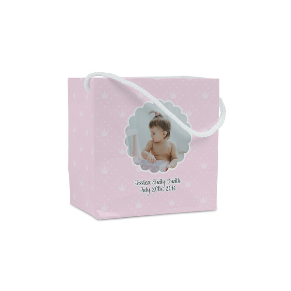 Custom Baby Girl Photo Party Favor Gift Bags