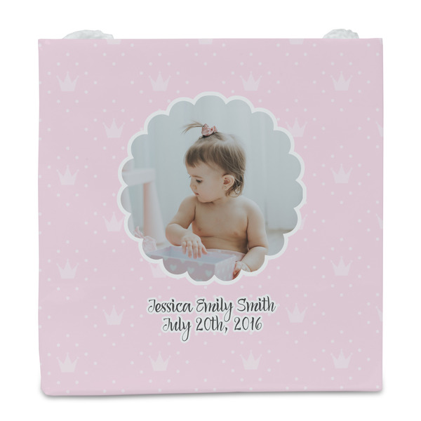 Baby Girl Photo Party Favor Gift Bag - Matte - Front