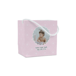 Baby Girl Photo Party Favor Gift Bags - Matte