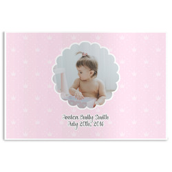 Baby Girl Photo Disposable Paper Placemats