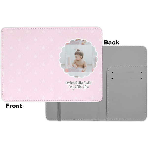 Baby Girl Photo Passport Holder - Apvl