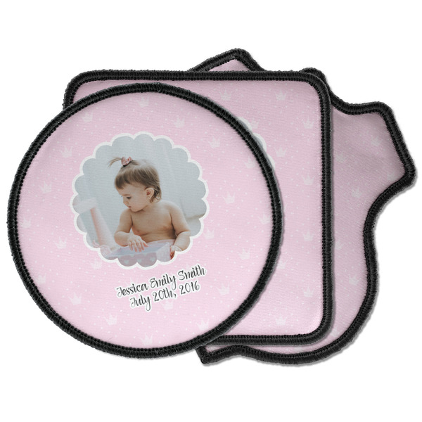 Custom Baby Girl Photo Iron on Patches