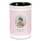 Baby Girl Photo Ceramic Pencil Holders - Black