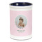Baby Girl Photo Ceramic Pencil Holders - Blue