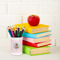 Baby Girl Photo Pencil Holder - LIFESTYLE pencil