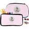 Baby Girl Photo Pencil / School Supplies Bags Small and Medium