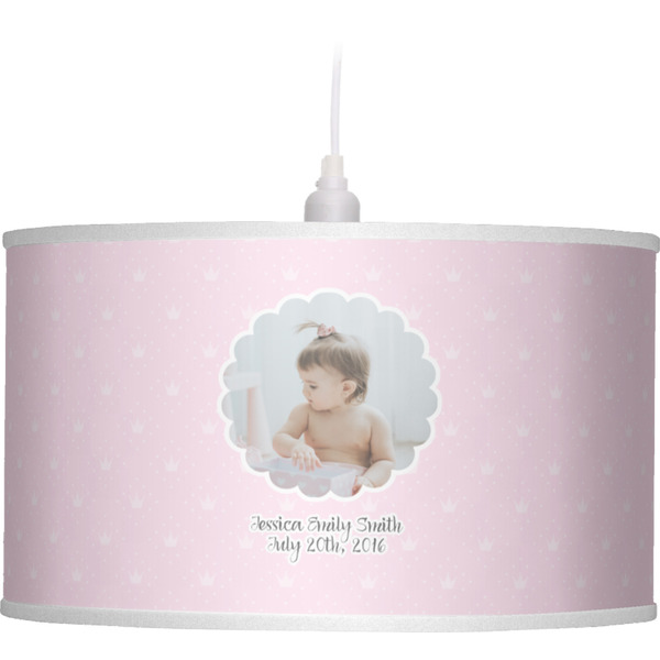 Baby Girl Photo Pendant Lamp Shade