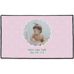 Baby Girl Photo Door Mat - 60"x36" (Personalized)