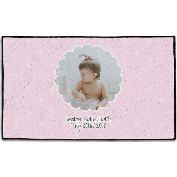 Baby Girl Photo Personalized - 60x36 (APPROVAL)