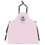 Baby Girl Photo Apron Without Pockets