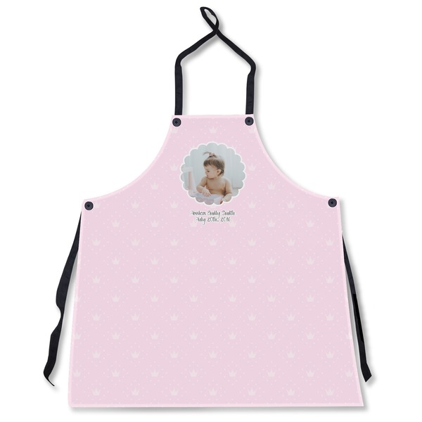 Baby Girl Photo Personalized Apron