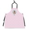 Baby Girl Photo Apron Without Pockets
