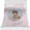 Baby Girl Photo Minky Blanket (Personalized)