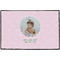 Baby Girl Photo Door Mat - 36"x24" (Personalized)