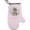 Baby Girl Photo Right Oven Mitt (Personalized)