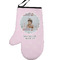 Baby Girl Photo Personalized Oven Mitt - Left