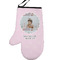 Baby Girl Photo Left Oven Mitt (Personalized)