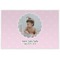 Baby Girl Photo Laminated Placemat