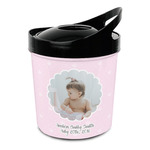 Baby Girl Photo Plastic Ice Bucket (Personalized)
