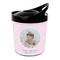 Baby Girl Photo Personalized Plastic Ice Bucket
