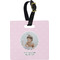 Baby Girl Photo Personalized Square Luggage Tag