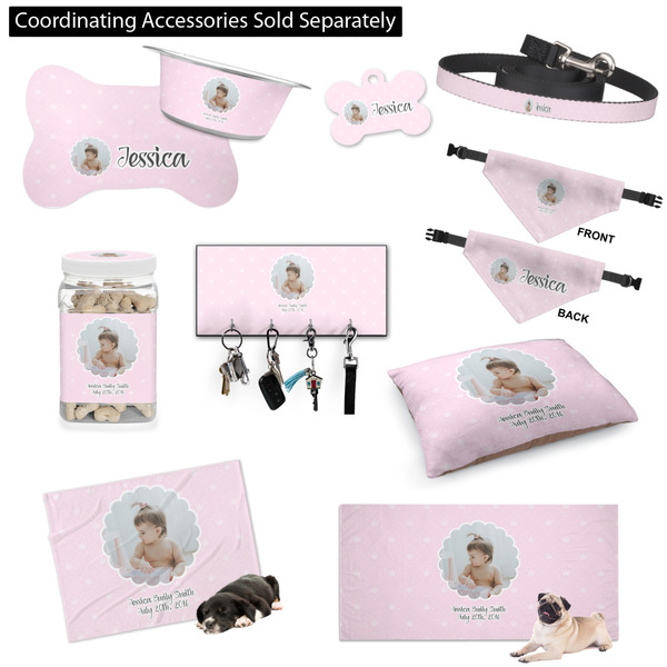 Baby Girl Photo Customized Pet Accessories