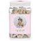 Baby Girl Photo Dog Treat Jar (Personalized)