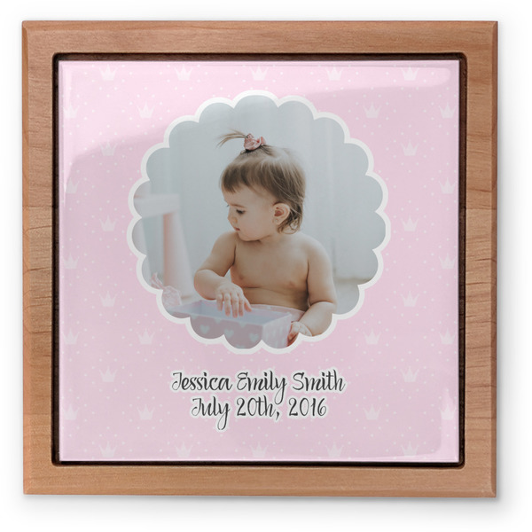 Baby Girl Photo Pet Urn - Apvl
