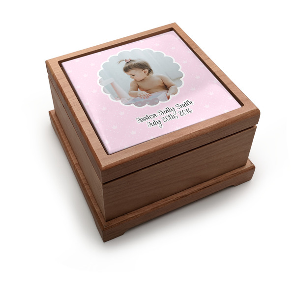 Custom Baby Girl Photo Pet Urn