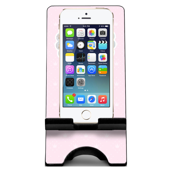 Baby Girl Photo Phone Stand w/ Phone