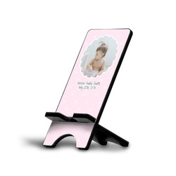 Baby Girl Photo Cell Phone Stand (Large)