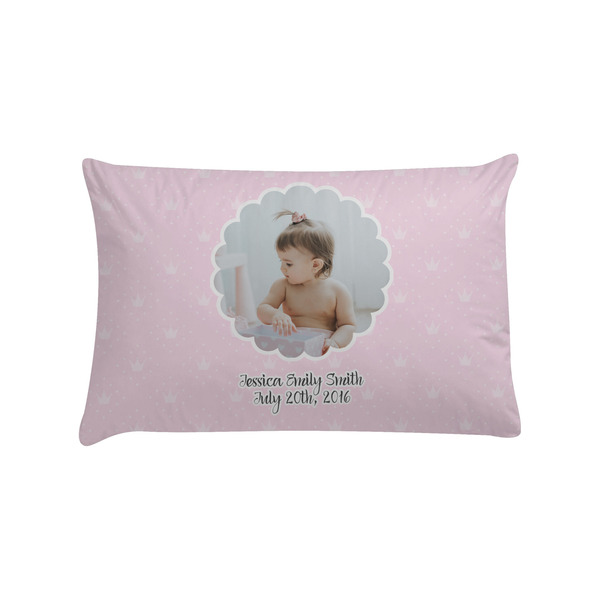 Custom Baby Girl Photo Pillow Case - Standard (Personalized)