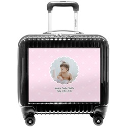 Baby Girl Photo Pilot / Flight Suitcase (Personalized)