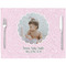 Baby Girl Photo Placemat with Props