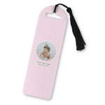 Baby Girl Photo Plastic Bookmark
