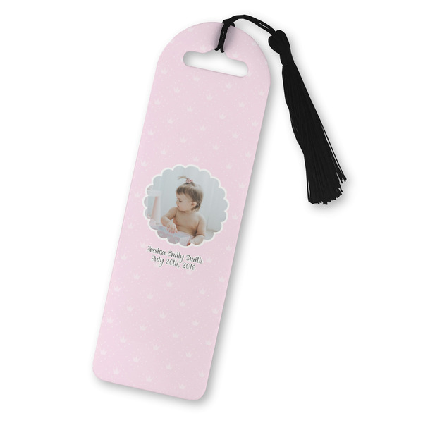 Custom Baby Girl Photo Plastic Bookmark