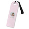 Baby Girl Photo Plastic Bookmarks - Front