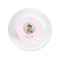 Baby Girl Photo Plastic Party Appetizer & Dessert Plates - Approval
