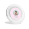 Baby Girl Photo Plastic Party Appetizer & Dessert Plates - 6"