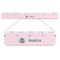 Baby Girl Photo Plastic Ruler - 12"