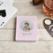 Baby Girl Photo Playing Cards - In Context