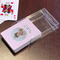 Baby Girl Photo Playing Cards - In Package