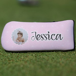 Baby Girl Photo Blade Putter Cover