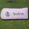 Baby Girl Photo Putter Cover - Front