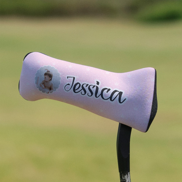 Baby Girl Photo Putter Cover - On Putter