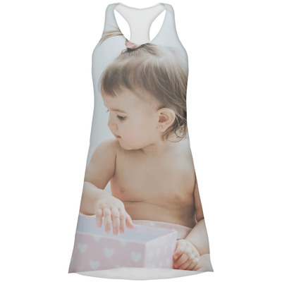 Baby Girl Photo Racerback Dress