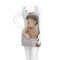 Baby Girl Photo Racerback Dress - On Model - Front