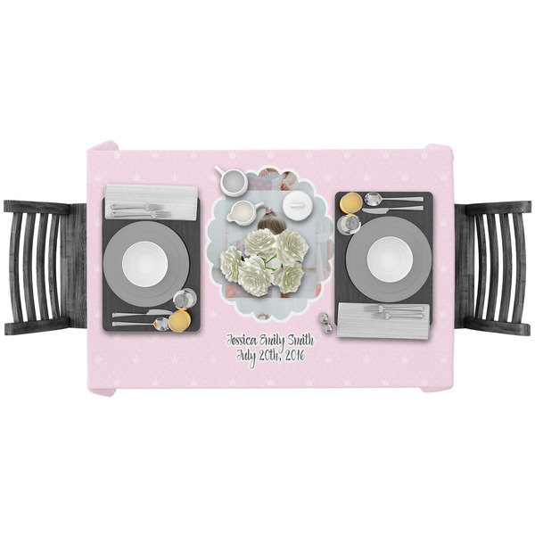 Baby Girl Photo Rectangular Tablecloths - LIFESTYLE